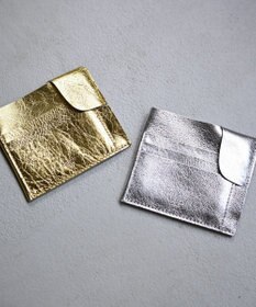 blancle メタリックレザー スマートウォレット