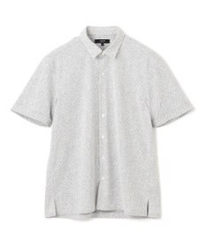 JOSEPH HOMME 新素材【洗える/通気性】ヨシタレース　レギュラーカラー半袖シャツ