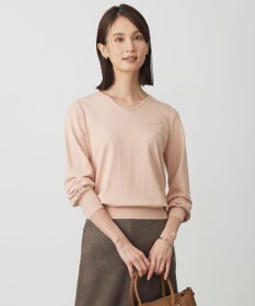 J.PRESS LADIES 【人気のため新色追加】PRINCE Vネック ニット