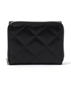 WEGO メタルロゴキルティングウォレット