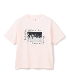 UNFILO CLEAN Tee ピンク1