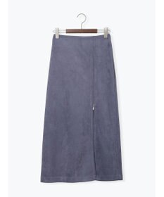 Te chichi スエードサイドZIPスカート