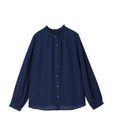 earth music&ecology ２ＷＡＹスタンドフリルブラウス