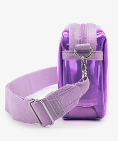 LeSportsac CLEAR E/W PHONE CROSSBDY/クリアライラック