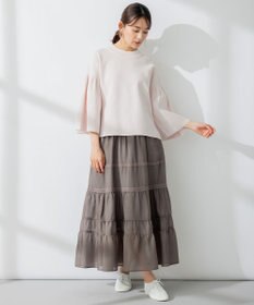 組曲 【洗える】レーシーボイル スカート