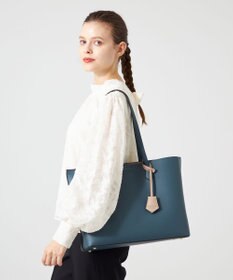 LA BAGAGERIE 【MONICA】バイカラーA4トート