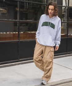 WEGO ヘビーウエイトグラフィティプルパーカー