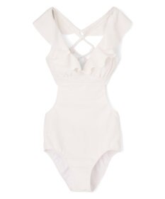 San-ai Resort（三愛水着楽園） フリルワンピース水着　9M　【San-ai Resort（サンアイリゾート）】