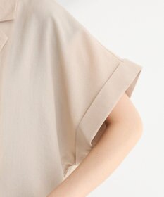 Green Parks 麻調フレンチスリーブジャケット