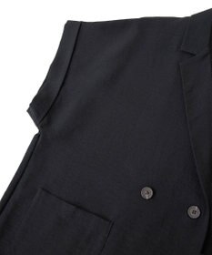 Green Parks 麻調フレンチスリーブジャケット