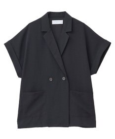 Green Parks 麻調フレンチスリーブジャケット