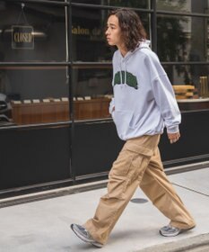 WEGO ヘビーウエイトグラフィティプルパーカー