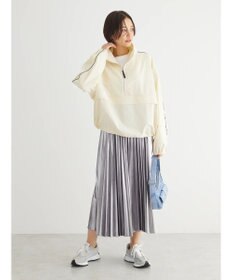 Green Parks ・ＥＬＥＮＣＡＲＥ　ＤＵＥ　メタリックプリーツスカート