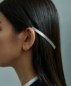 uncrave ロング メタルバレッタ