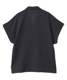 Green Parks 麻調フレンチスリーブジャケット