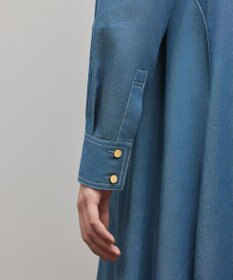 GRACE CONTINENTAL シャツフレアワンピース