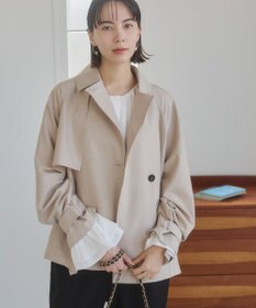 WEGO 【ANGIE VINTAGE】ショート トレンチコート