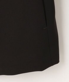 自由区 【XSサイズ～/洗える】ダブルフェイススーティング ノーカラージャケット