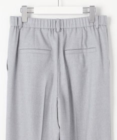 自由区 ウールサキソニーテーパード パンツ