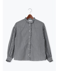 Te chichi パターンアソートスタンドフリルブラウス