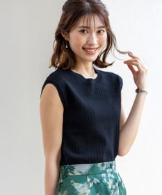 ANY SIS 【洗える】レーシ－ディテールフレンチ ニット