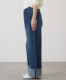 AMERICAN HOLIC ロールアップデニムパンツ