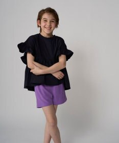 OP／FILA 【Ocean Pacific】らくティブ｜フレアスリーブTシャツ