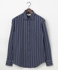 JOSEPH ABBOUD 【ストレッチ・イージーケア】ジャージーストライプシャツ