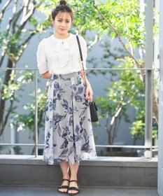 ANY SIS S 【低身長企画】2WAYボウタイ ブラウス