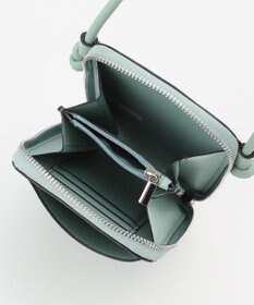 LA BAGAGERIE 【MONICA】サイドノットスクエアポシェット