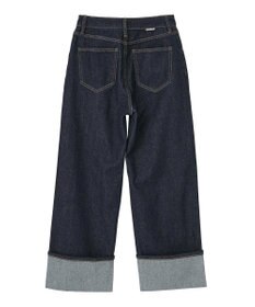 AMERICAN HOLIC ロールアップデニムパンツ