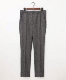 JOSEPH ABBOUD 【ストレッチ/JAPANファブリック】カシミヤブレンドリサイクルウール パンツ