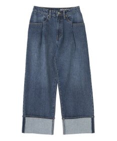 AMERICAN HOLIC ロールアップデニムパンツ