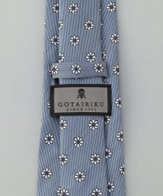 GOTAIRIKU GOTAIRIKU別注【日本製】シルク ネクタイ_小紋柄