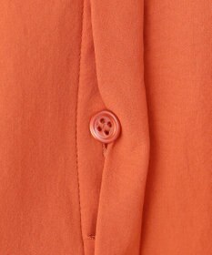 ICB 【接触冷感・UVカット・洗える】ヴィンテージスパンブロード バンドカラーブラウス