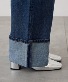 AMERICAN HOLIC ロールアップデニムパンツ