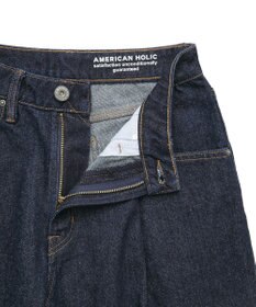 AMERICAN HOLIC ロールアップデニムパンツ