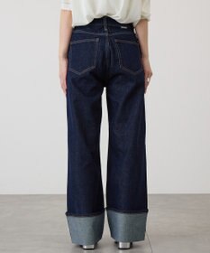 AMERICAN HOLIC ロールアップデニムパンツ