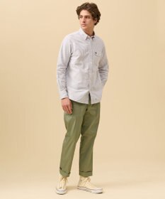 J.PRESS MEN 【KING SIZE】【IVY SHIRTS / 8色展開】オックスフォードオーバル シャツ /B.D.
