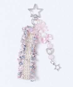 WEGO ビーズループタグキーホルダー