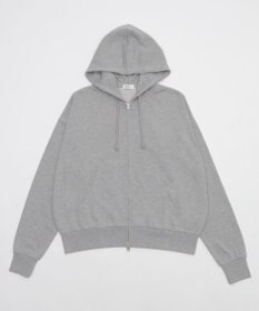 WEGO 【ユニセックス着用ITEM/MLサイズ展開】コンパクトフィットダブルZIPパーカー