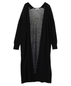 CRAFT STANDARD BOUTIQUE 裾スリットロングニットカーディガン