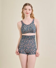 une nana cool ナイトアップブラ MADE WITH LIBERTY FABRIC