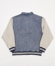 WEGO 【ユニセックス着用ITEM/MLサイズ展開】デニムスタジャン