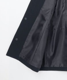 組曲 L 【KUMIKYOKU NAVY】コンフォータブルドレープ ジレ