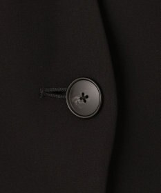 自由区 【XSサイズ～/洗える】ダブルフェイススーティング ノーカラージャケット