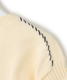 J.PRESS YORK STREET 【UNISEX】ガンジーニット