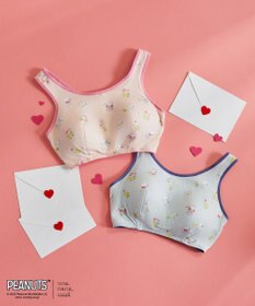 une nana cool 【スヌーピー】PEANUTS × une nana cool ナイトアップブラ SNOOPY