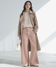 ANY ルーズバギーデニム ピンク