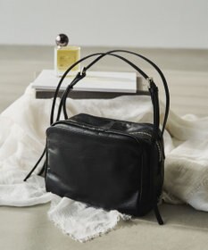 russet kuubo ボックストートバッグ(CE-1633)